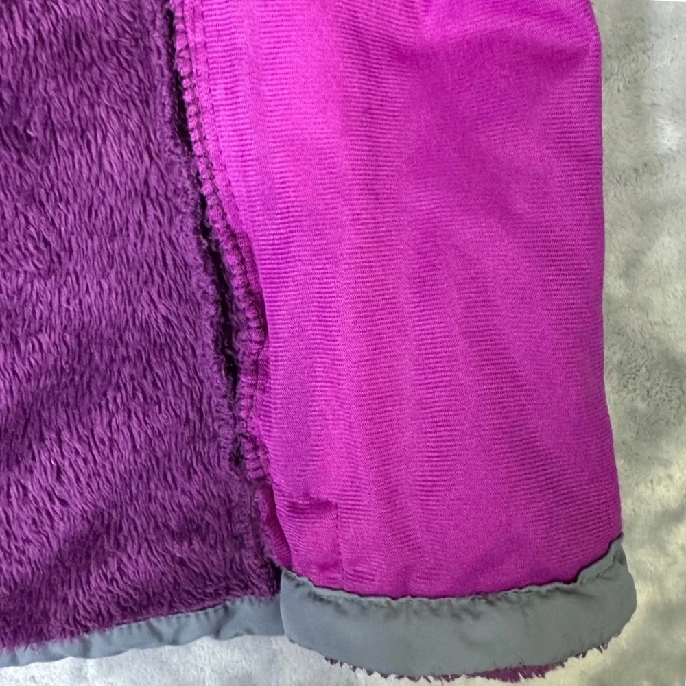 The North Face cozy reversible